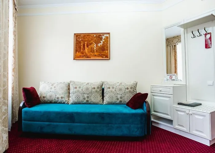 Hotel Natalia 18 Lvov