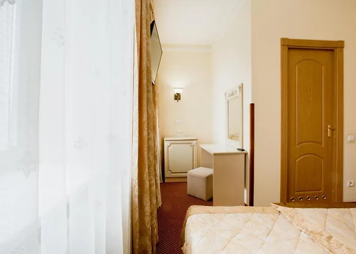 Hotel Natalia 18 Lvov