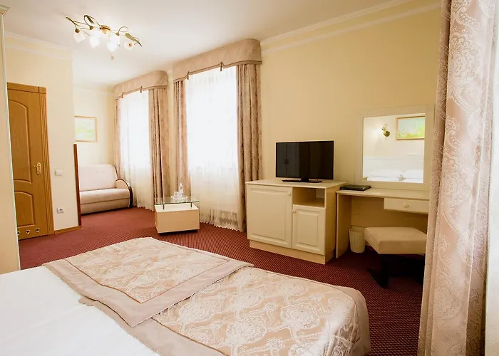 Hotel Natalia 18 Lviv