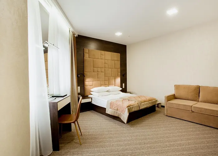 Hotel Natalia 18 Lvov